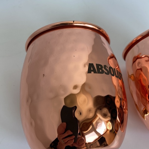 Absolut Mules/Drinking Mugs - Picture 4 of 7